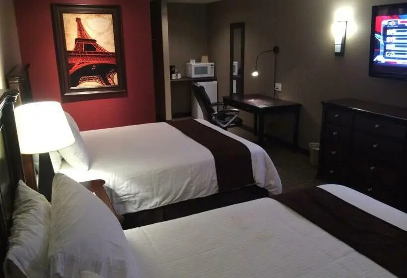 デラックスルーム, 121 Steakhouse & Motel