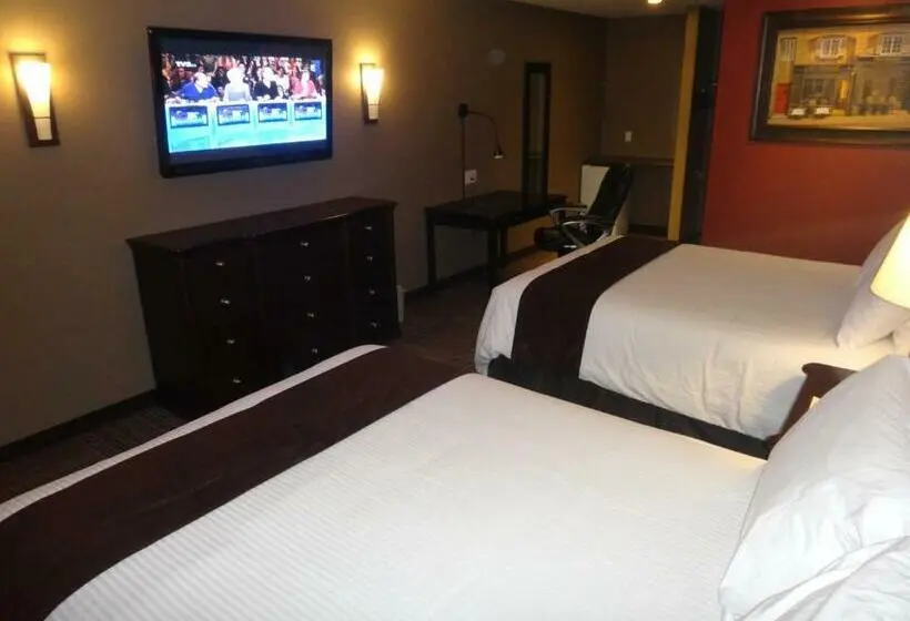 デラックスルーム, 121 Steakhouse & Motel