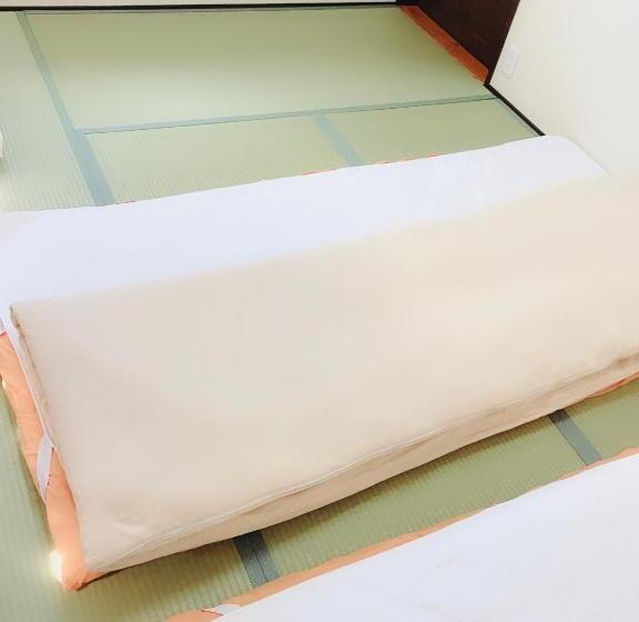 Quarto Triplo Estandar Banheiro Compartilhado, Minshuku Kaikeibo