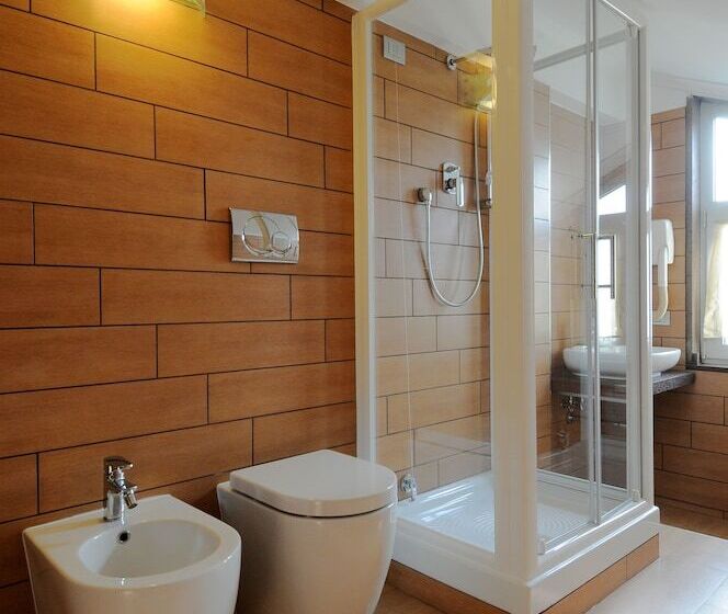 اتاق استاندارد یک نفره, Eh Rome Airport Euro House Hotels