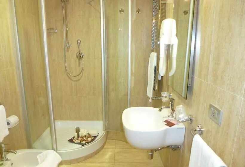 اتاق استاندارد یک نفره, Eh Rome Airport Euro House Hotels