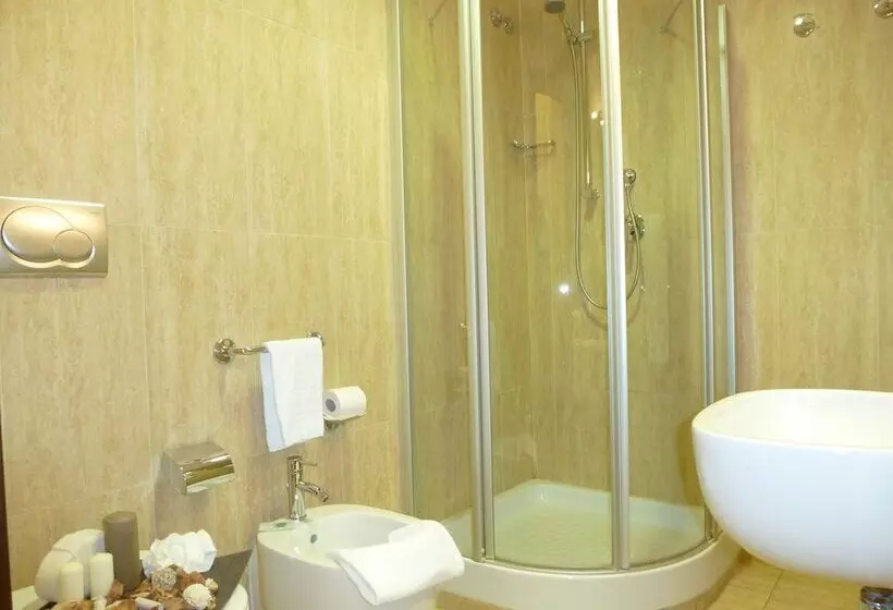 اتاق استاندارد, Eh Rome Airport Euro House Hotels