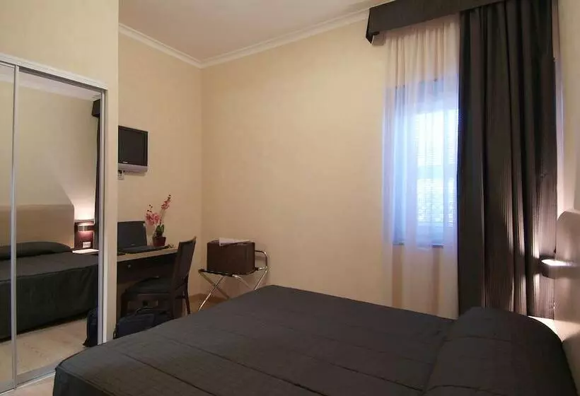 اتاق استاندارد, Eh Rome Airport Euro House Hotels