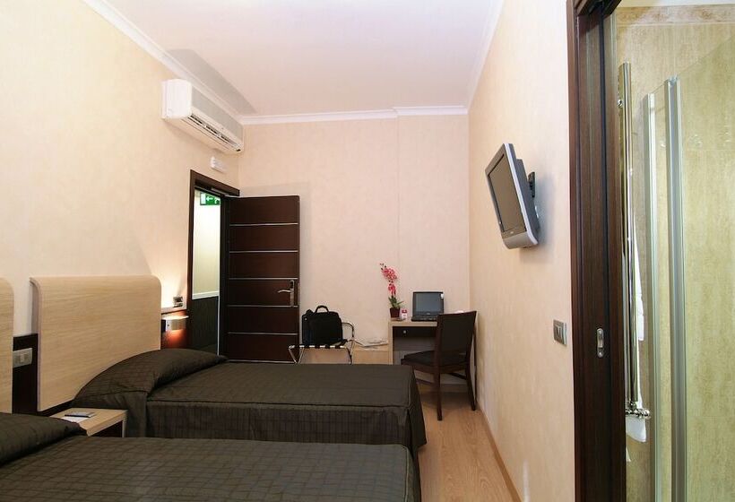 Номер Стандарт, Eh Rome Airport Euro House Hotels