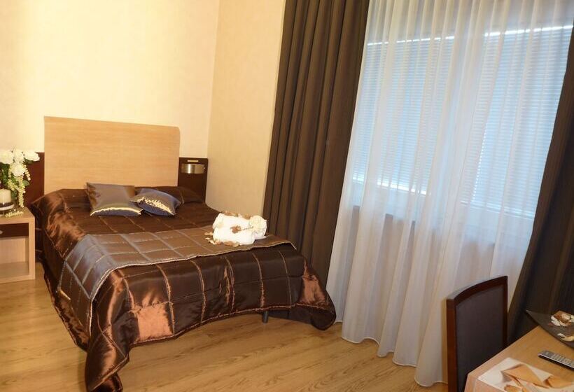Номер Стандарт, Eh Rome Airport Euro House Hotels
