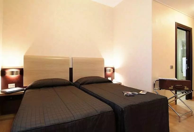 اتاق استاندارد سه نفره, Eh Rome Airport Euro House Hotels