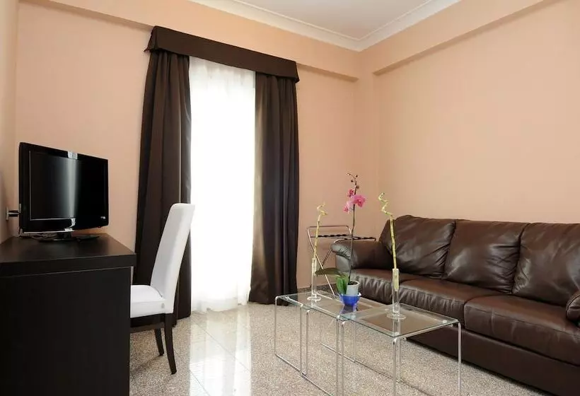 اتاق استاندارد چهار تخته, Eh Rome Airport Euro House Hotels