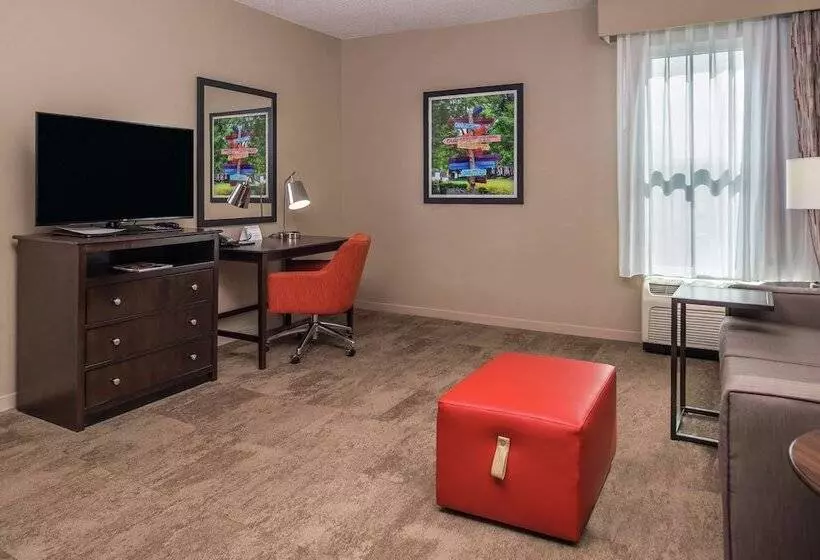 سوییت, Hampton Inn & Suites Charlottearrowood Rd