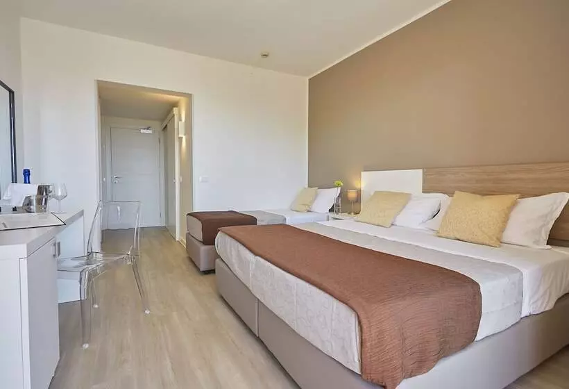 Economy Triple Room, Bel 3