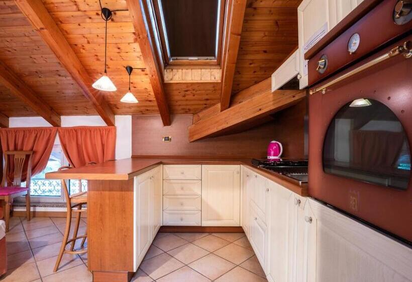 Апартаменты Пентхаус 1 Спальня, Benacus Panoramic