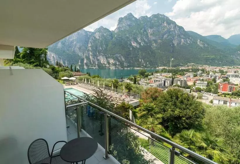 Superior room with lake view, Benacus Panoramic