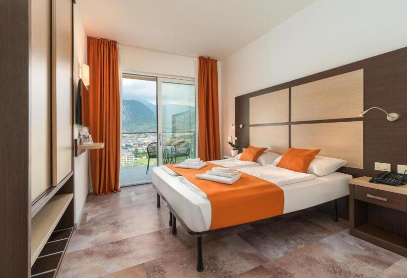 Superior room with lake view, Benacus Panoramic