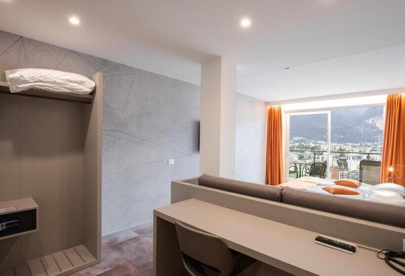 Номер Deluxe Кровать Кинг, Benacus Panoramic