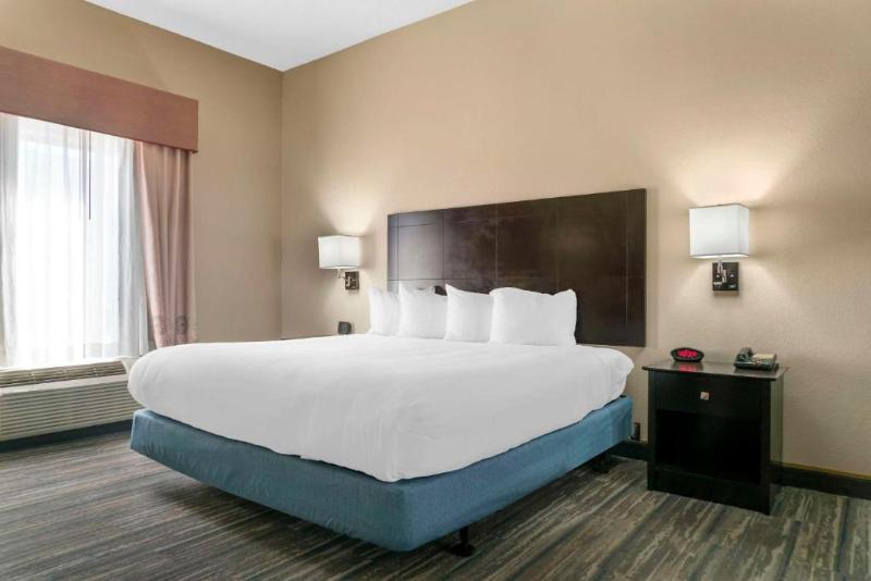 キングサイズベッドのスイートルーム, Comfort Inn & Suites