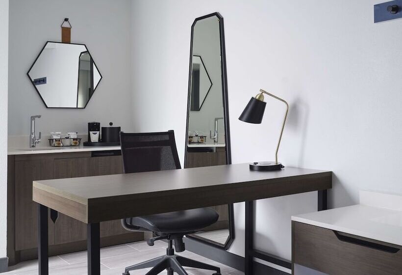 חדר סטודיו סטנדרד, Hampton Inn & Suites Dallas Dfw Arpt W Sh 183 Hurst