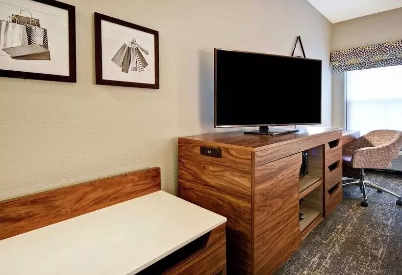 ２ダブルベッドのスタンダードルーム, Hampton Inn Atlantamall Of Georgia