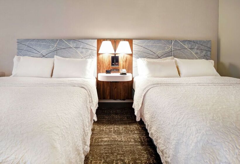 Номер Стандарт 2 Двуспальные Кровати, Hampton Inn Atlantamall Of Georgia