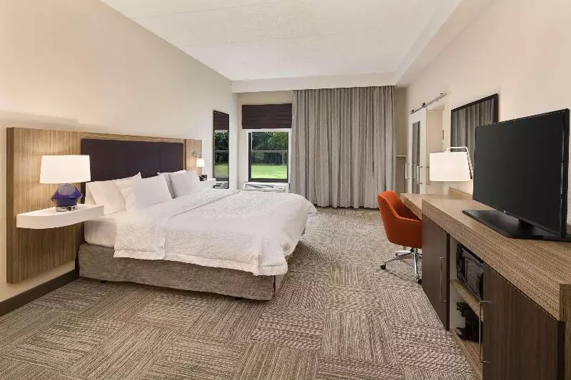 キングサイズベッドのスタンダードルーム, Hampton Inn Lagrange Near Callaway Gardens