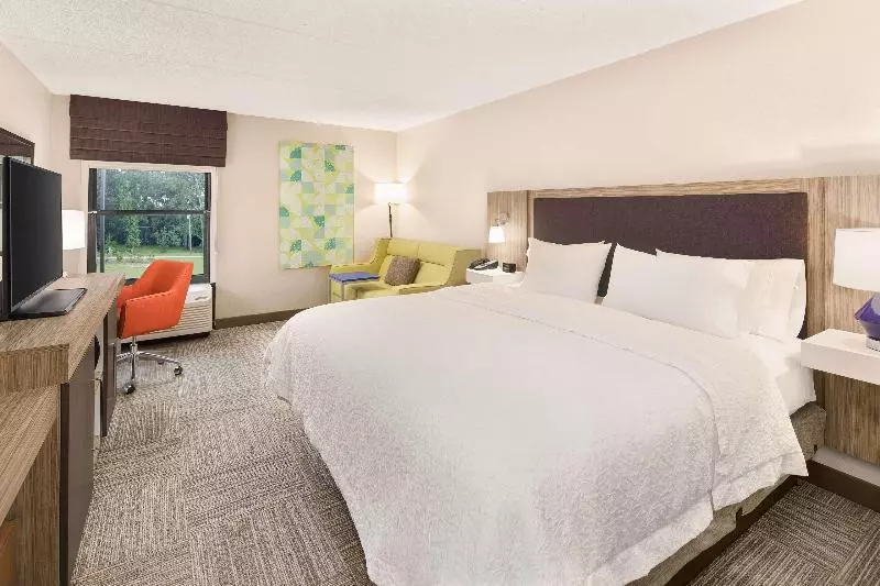 キングサイズベッドのデラックスルーム, Hampton Inn Lagrange Near Callaway Gardens