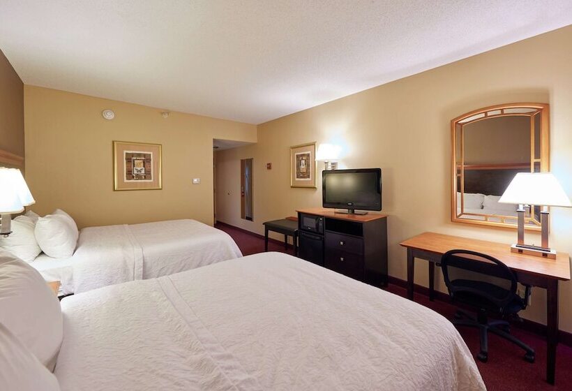 스탠다드 룸 더블 침대 2개, Hampton Inn Massillon