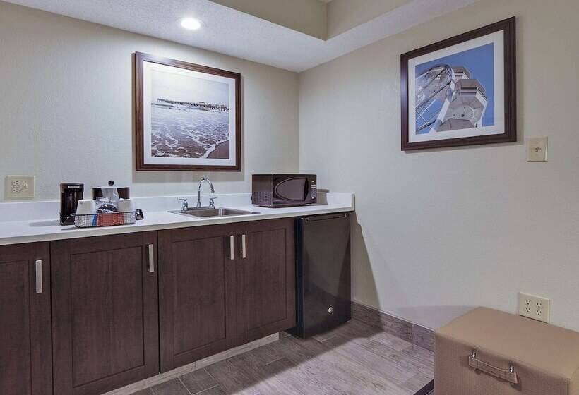 Студия Стандарт Двуспальная Кровать, Hampton Inn Myrtle Beach Broadway At The Beach