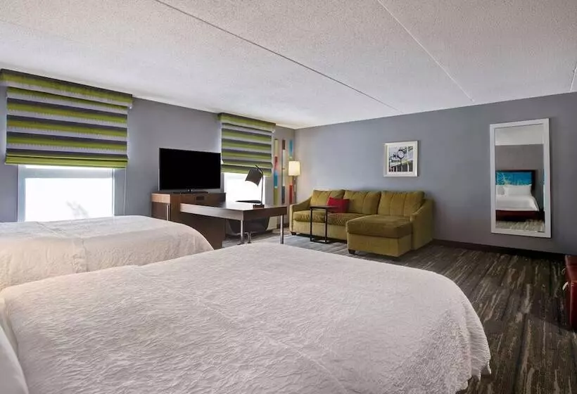 ２ダブルベッドのスタンダードルーム, Hampton Inn Olive Branch