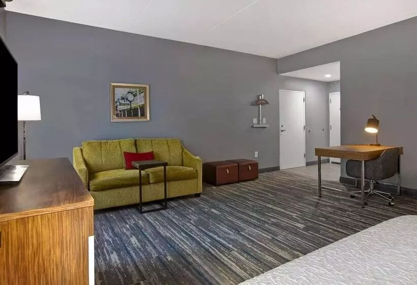 身障者適用スタンダードルーム, Hampton Inn Olive Branch