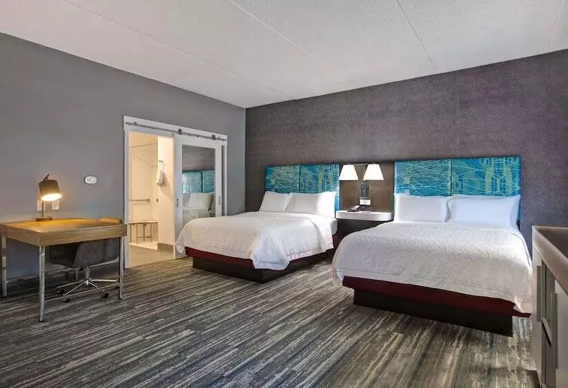 身障者適用スタンダードルーム, Hampton Inn Olive Branch