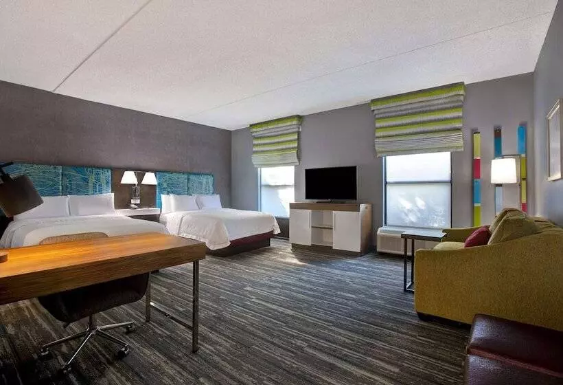 身障者適用スタンダードルーム, Hampton Inn Olive Branch