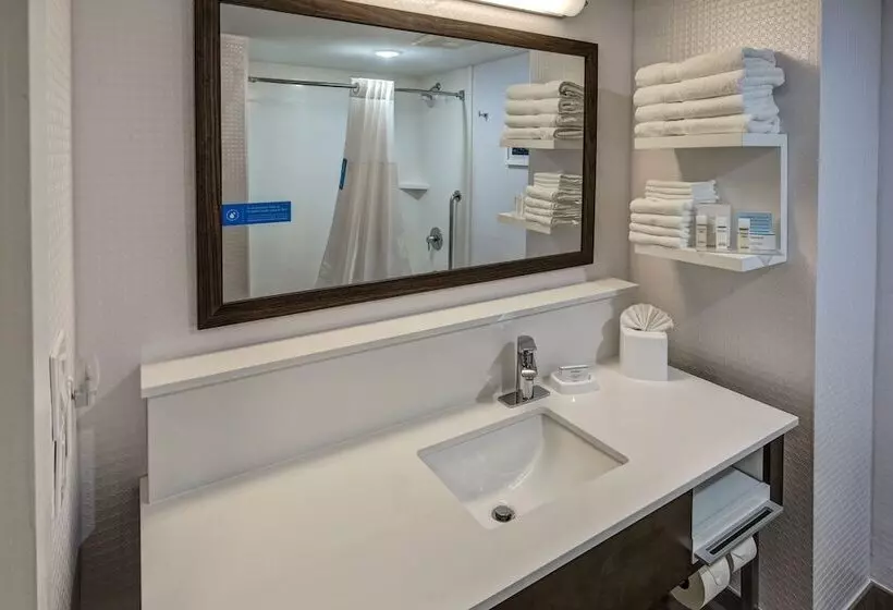 Standard-huone 2 Parivuodetta, Hampton Inn Orlandomaingate South