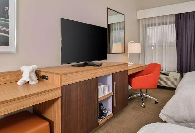 身障者適用スタンダードルーム, Hampton Inn Raleigh/clayton I 40