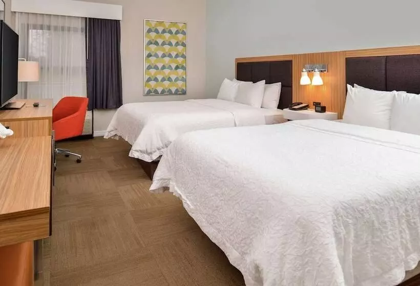 身障者適用スタンダードルーム, Hampton Inn Raleigh/clayton I 40