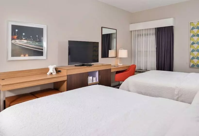 身障者適用スタンダードルーム, Hampton Inn Raleigh/clayton I 40