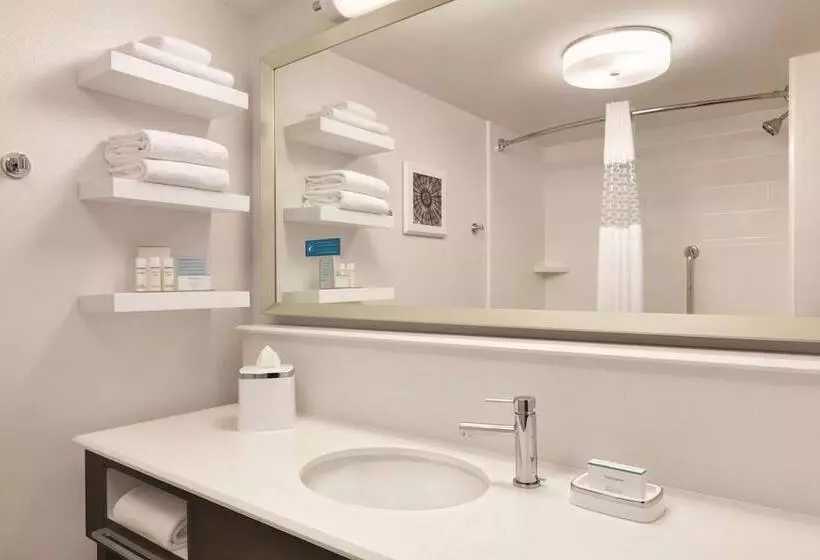 ハイドロマッサージバス付きスイート, Hampton Inn By Hilton Richmond North/ashland