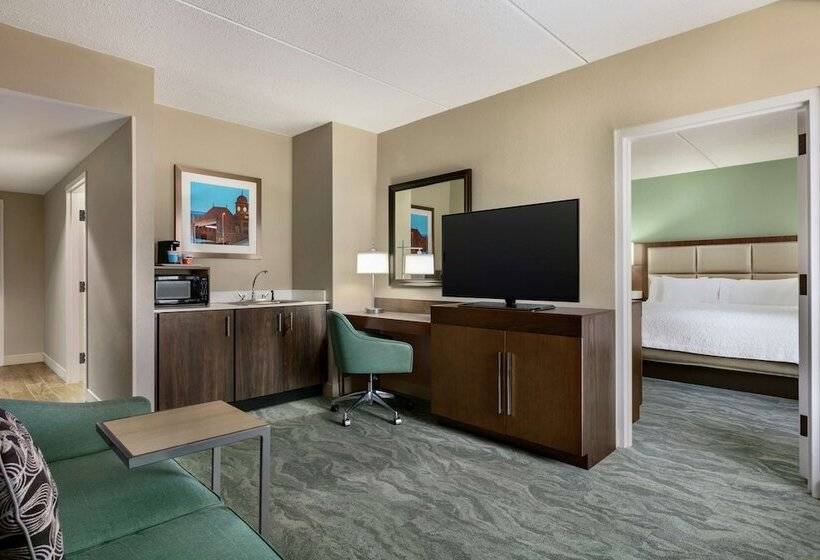 סוויטה עם ג'קוזי, Hampton Inn By Hilton Richmond North/ashland