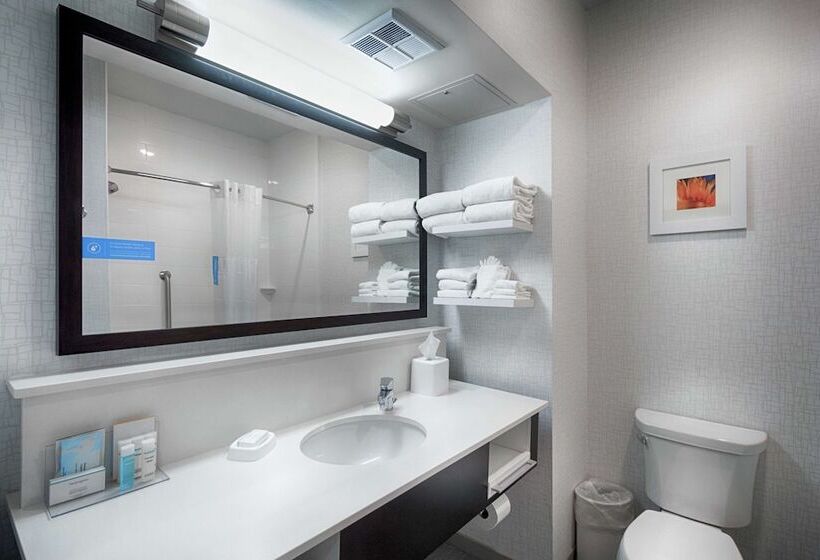 Номер Стандарт 2 Двуспальные Кровати, Hampton Inn Salina