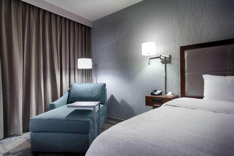 스탠다드 룸 킹사이즈 침대, Hampton Inn Salina