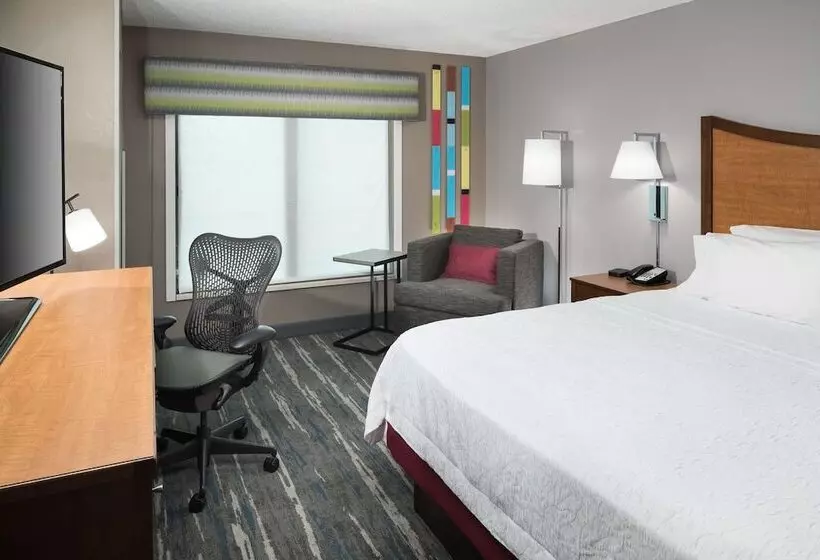 スタンダードルーム, Hampton Inn & Suites Chicagonorth Shore/skokie