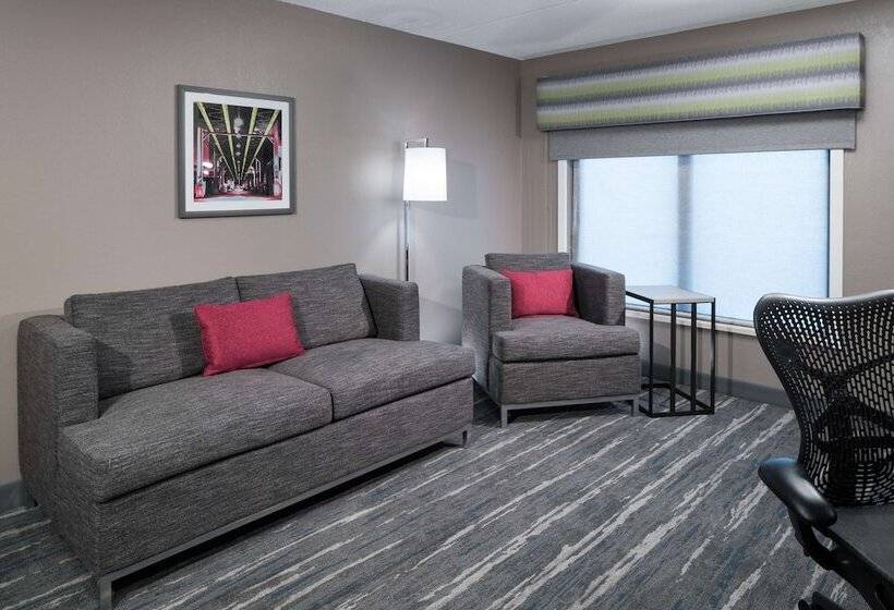 Люкс, Hampton Inn & Suites Chicagonorth Shore/skokie