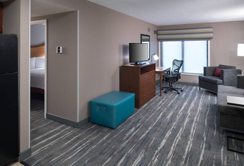 سوییت, Hampton Inn & Suites Chicagonorth Shore/skokie