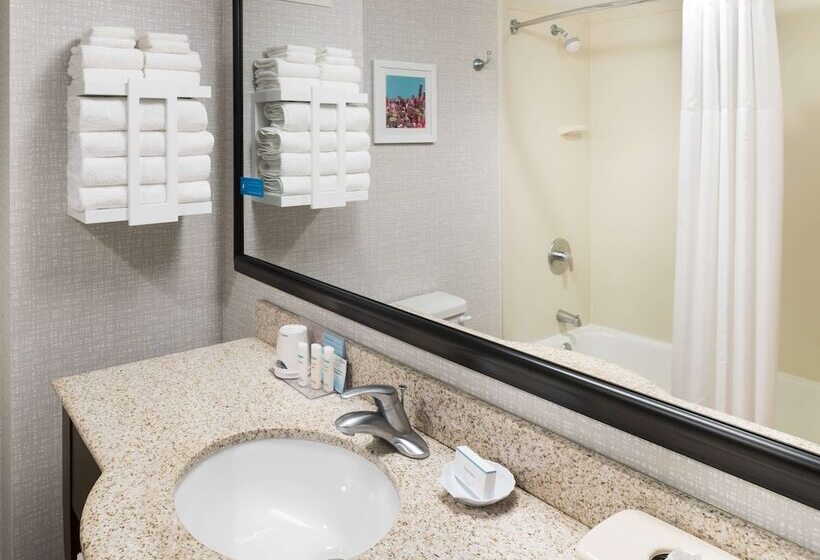 Студия Стандарт, Hampton Inn & Suites Chicagonorth Shore/skokie