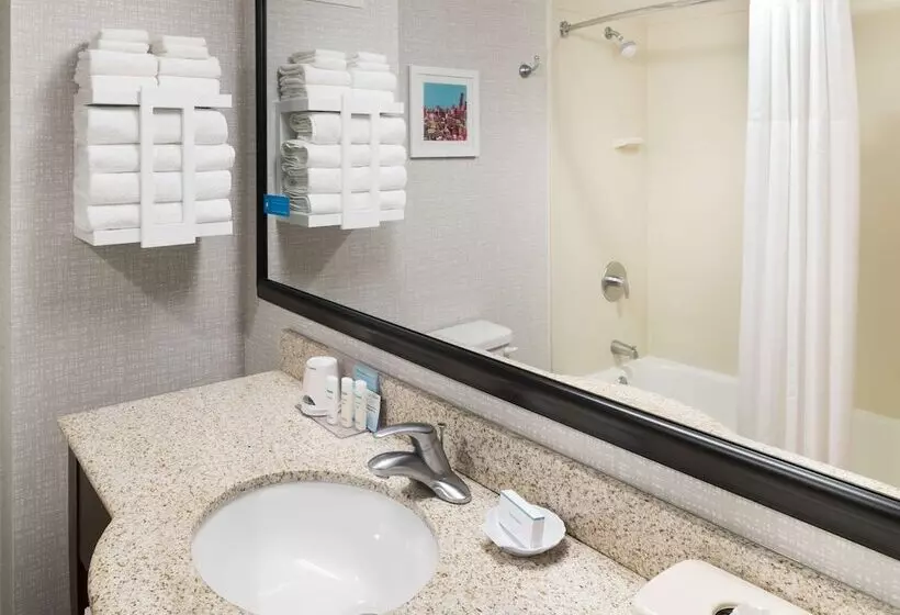 スタンダードスタジオ, Hampton Inn & Suites Chicagonorth Shore/skokie