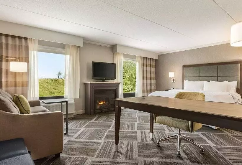 اتاق استاندارد, Hampton Inn & Suites Manchesterbedford