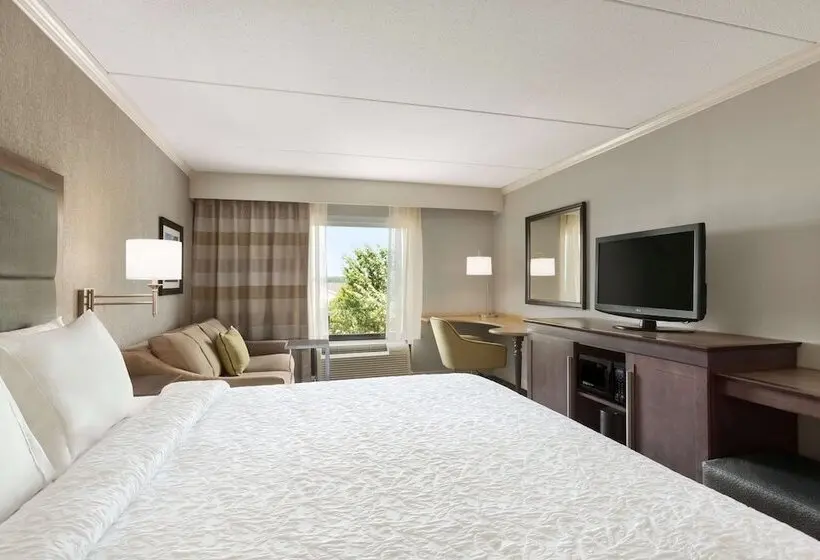 スタンダードルーム, Hampton Inn & Suites Manchesterbedford