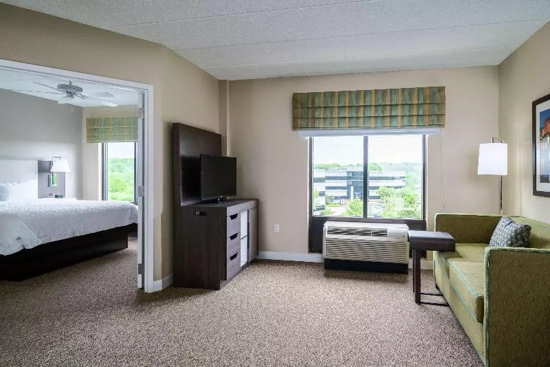 Sviitti King-vuode, Hampton Inn & Suites Valley Forge/oaks