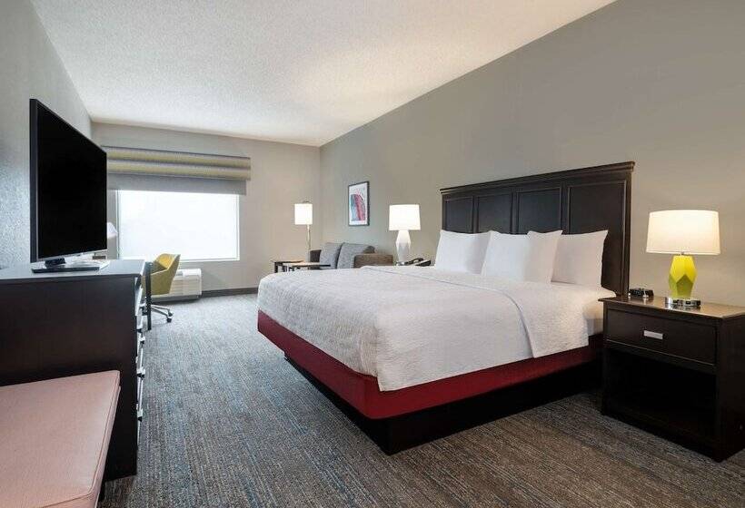 スタンダードルーム, Hampton Inn West Palm Beach Florida Turnpike