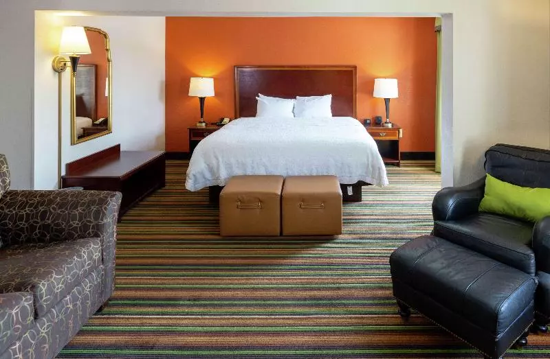 キングサイズベッドのエクゼクティブ, Hampton Inn Winstonsalem Hanes Mall