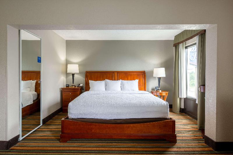 带双人大床的行政管理套房, Hampton Inn Winstonsalem Hanes Mall