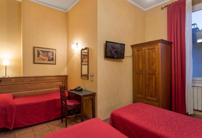 غرفة قياسية ثلاثية, Kursaal & Ausonia