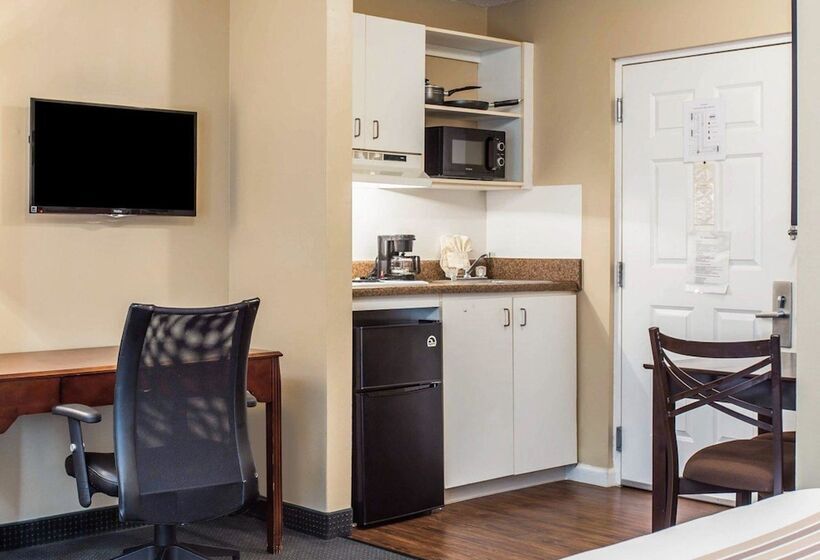 Номер Стандарт 2 Двуспальные Кровати, Suburban Studios Kennesawmarietta North